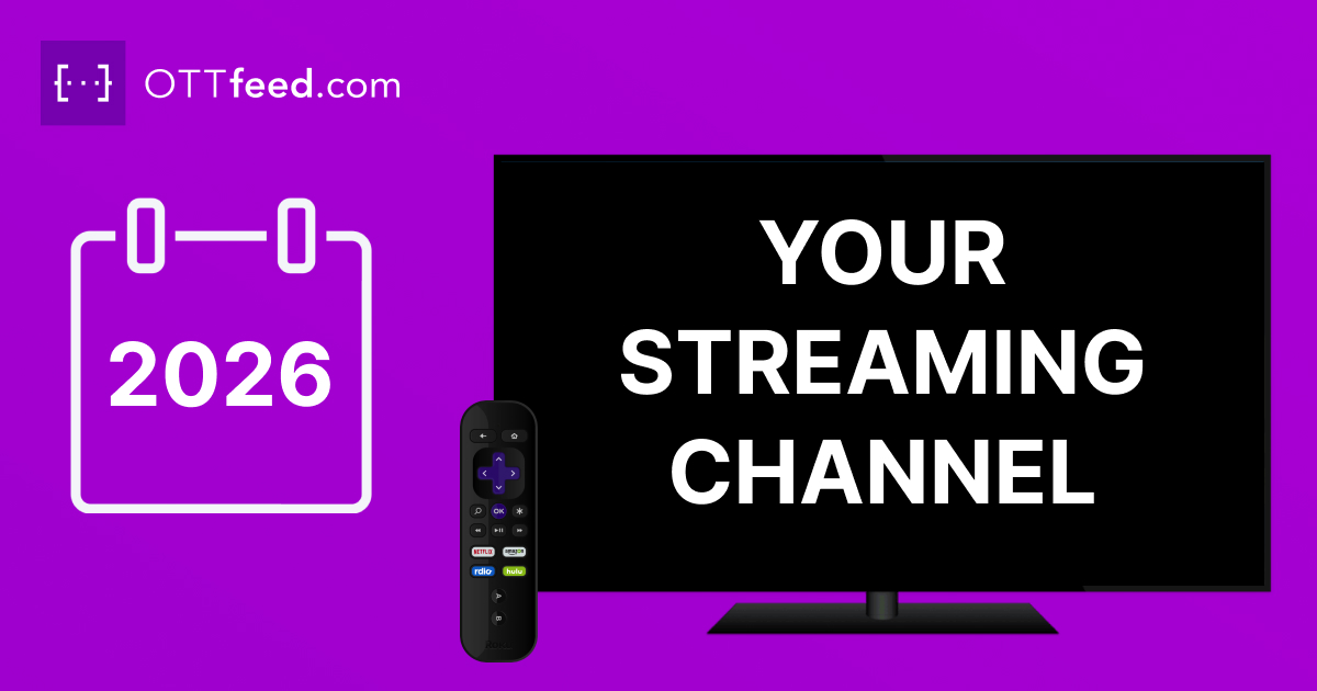 Year 2026 TV with Your Streaming Channel