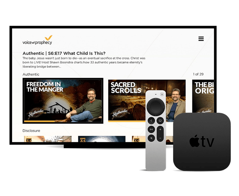 OTTfeed custom Apple TV channel