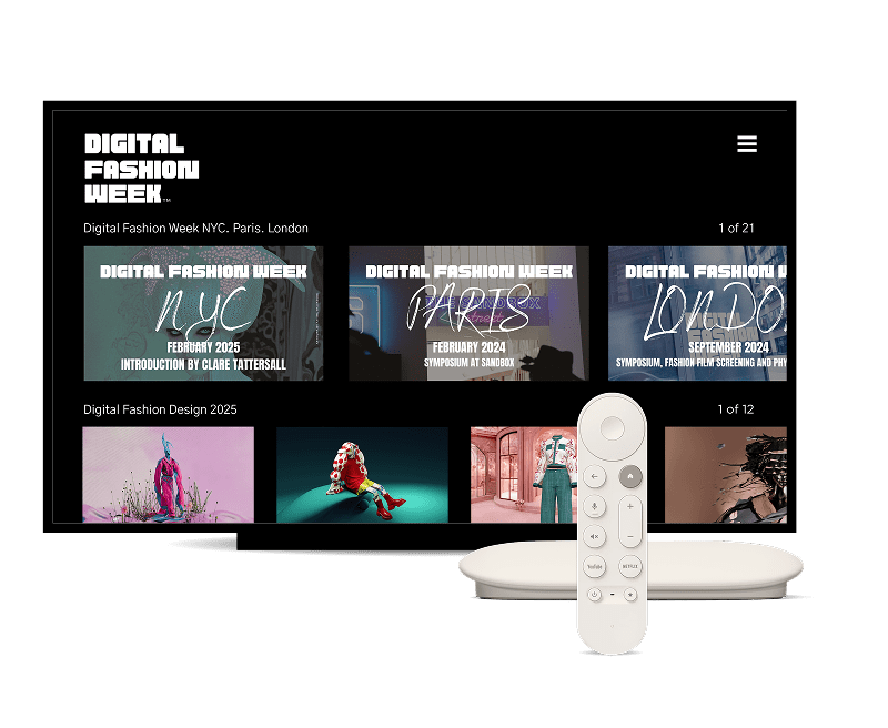 OTTfeed custom Google TV channel
