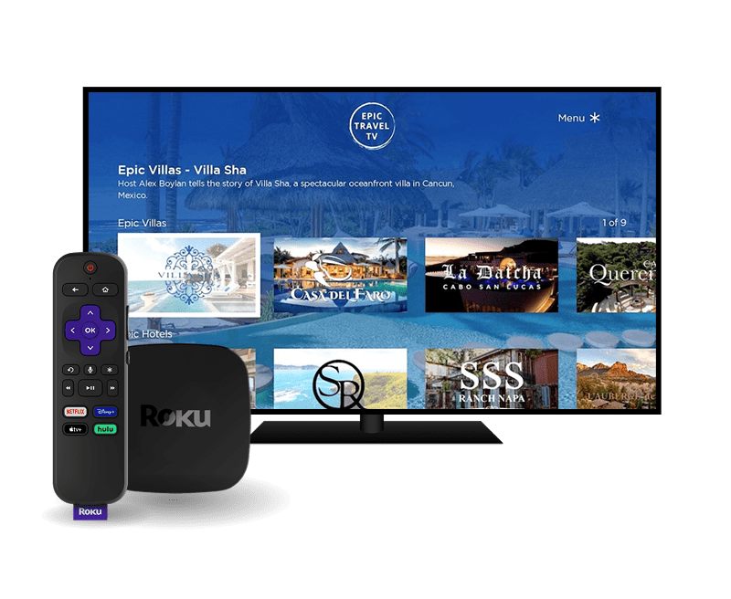 OTTfeed custom Roku channel