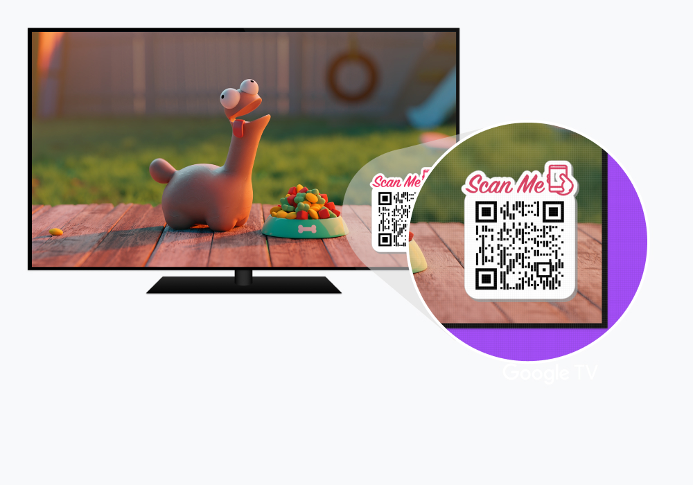 OTTfeed custom Google TV channel